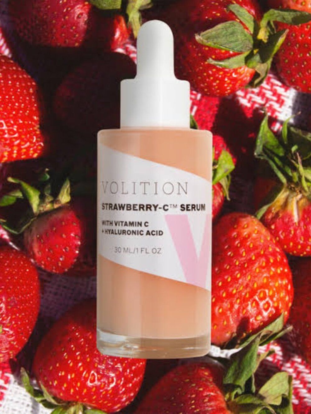 NEW Volition Strawberry C Brightening Serum